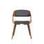 Hiroji Solid Wood Arm Chair