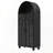 Charming Arched Storage Cabinet for Various Rooms, Enhancing Décor and Functionality