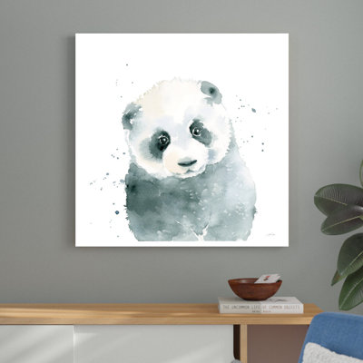 " Panda Cub " by Katrina Pete Painting Print
