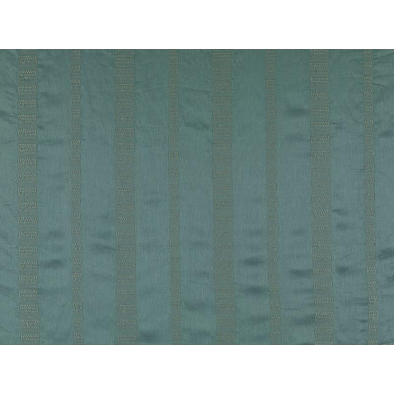 Tissu à rayures ii merida Laura Kirar, Vert de mer