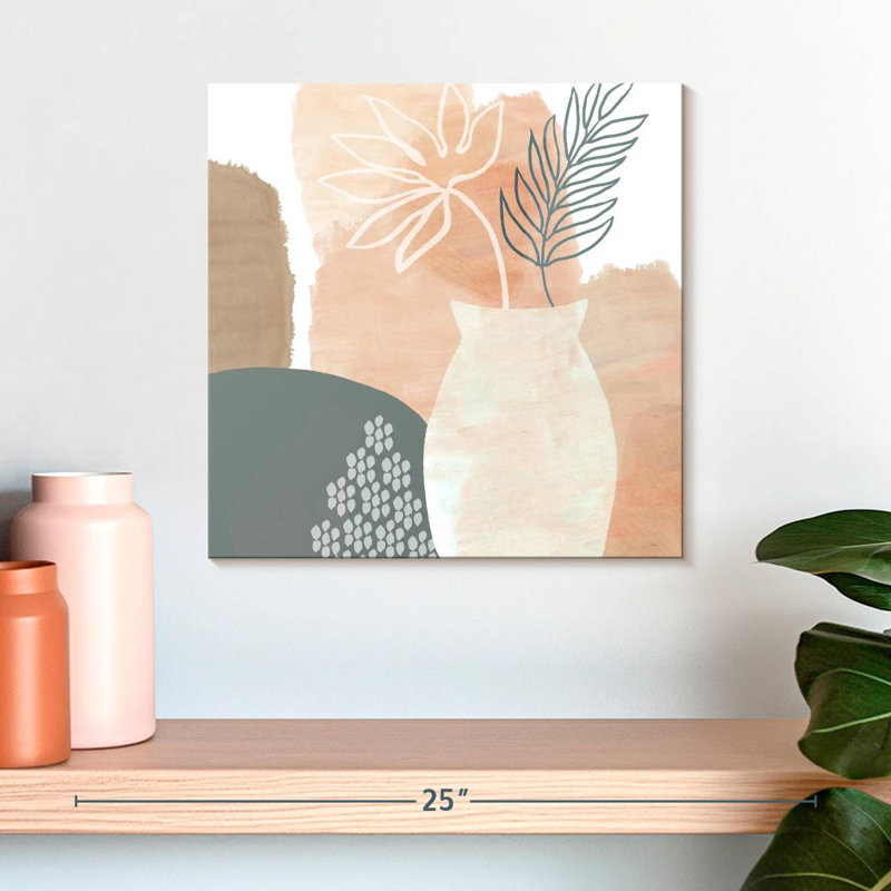 Harnek Blush Vase II, 16" H x 16" W