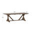 Sela Solid Wood Base Dining Table-316375661