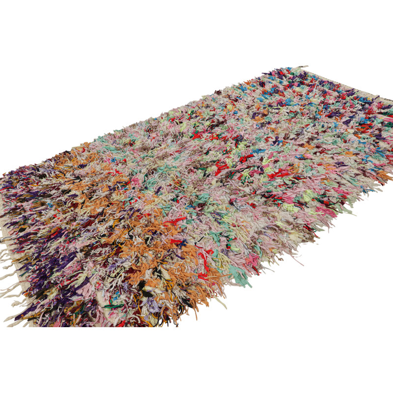 One-of-a-Kind 5'8”x10'1” Hand Knotted Area Rug