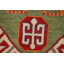 Tapis oriental géométrique Kazak 7 x 10