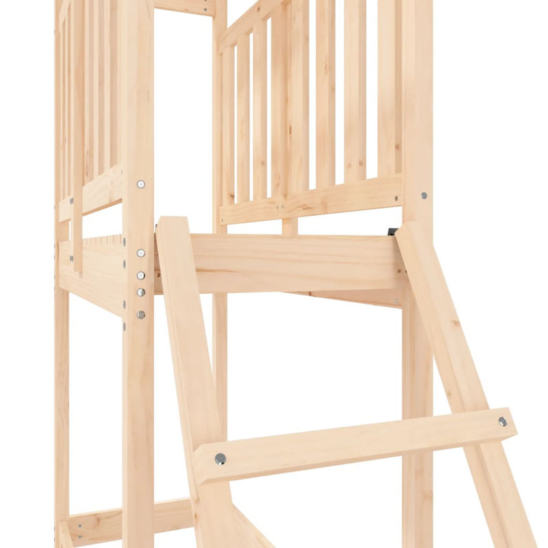 Drees Freeport Park Swing Set, Solid Wood Pine