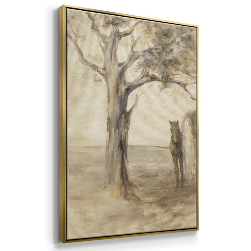 Arbre familial 3 pièces, H 40 po x l 78 po x P 2 po, Or