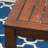 Xavier 6 - Person Acacia Wood Patio Dining Set with Rectangular Table