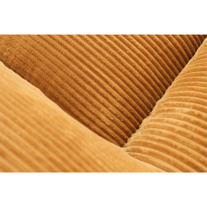 High - Resilience Shredded Foam Filled Bean Bag Chair For Adults In Brown Corduroy Oversized Item Bedroom Dorm And Living Room With Adults' Comfort Focused Its Design Is Perfect Decor Cover