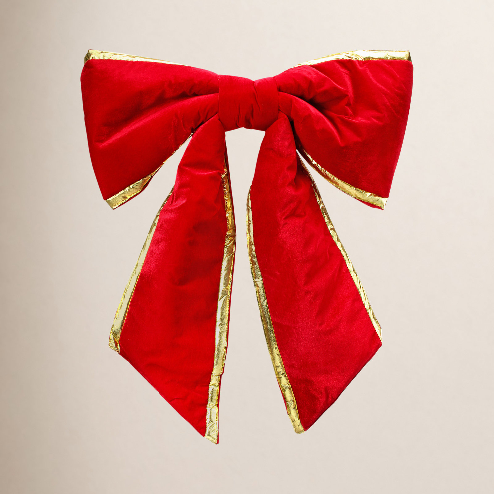Lilu 24" Velvet Bow