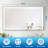 Aluminium Rectangle Wall Mirror-98738224