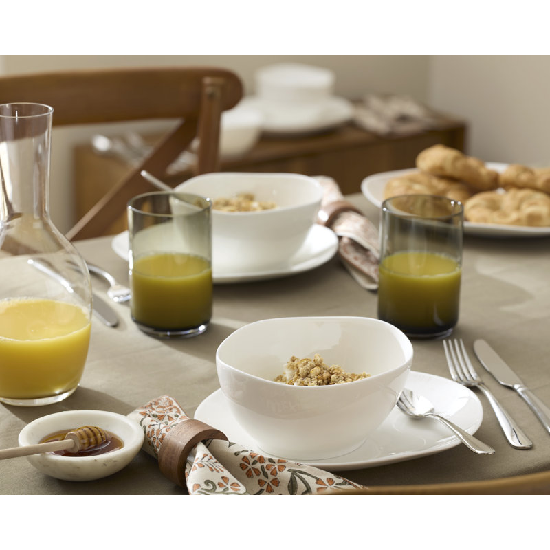 Studio 1414 Curve 16 Piece Dinnerware Set
