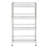 17.7'' W Metal Shelving Unit