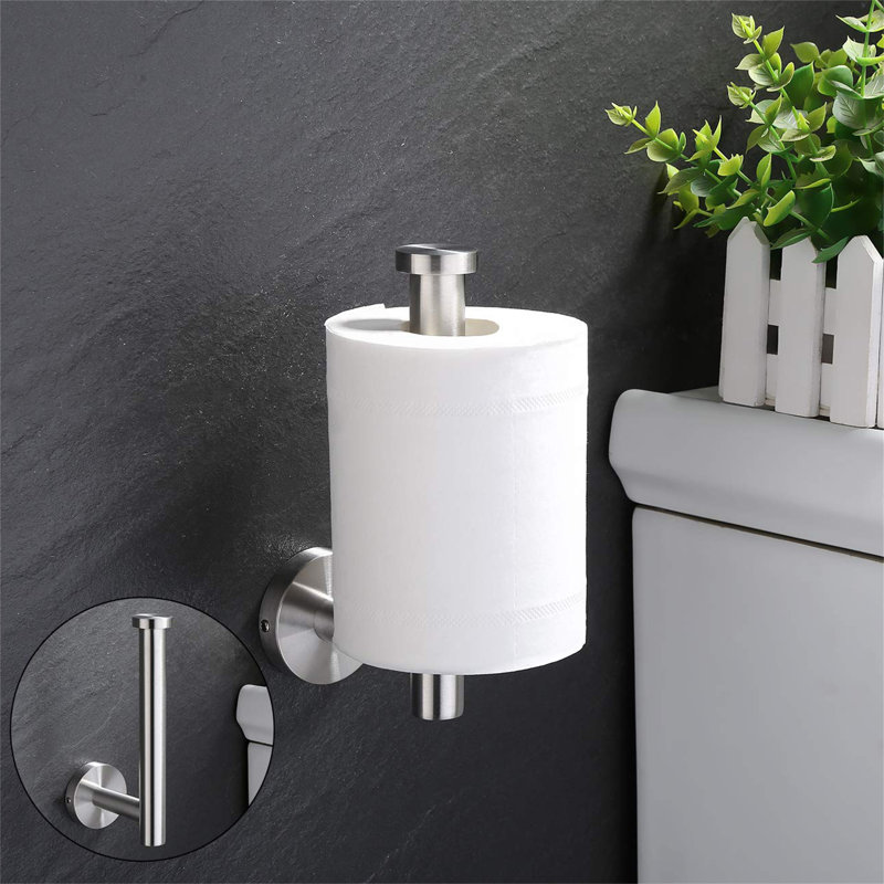 Shatzer Wall Mounted Toilet Paper Holder