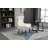 Elegant Ivory 28" W x 38" H x 30" D Wingback Accent Chair for Comfort and Style-66284854