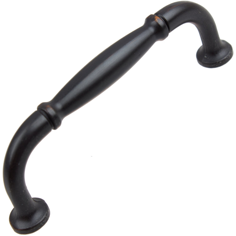 Fluted 3" Center Bar Pull Multipack