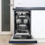 ZLINE 18" Tallac Series 3rd Rack Top Control Dishwasher with Stainless Steel Tub, 51dBa-1880202366