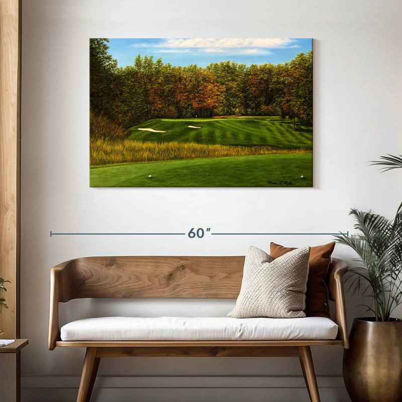 Sirci Golf Woodlands Hills, H 30 po x l 45 po