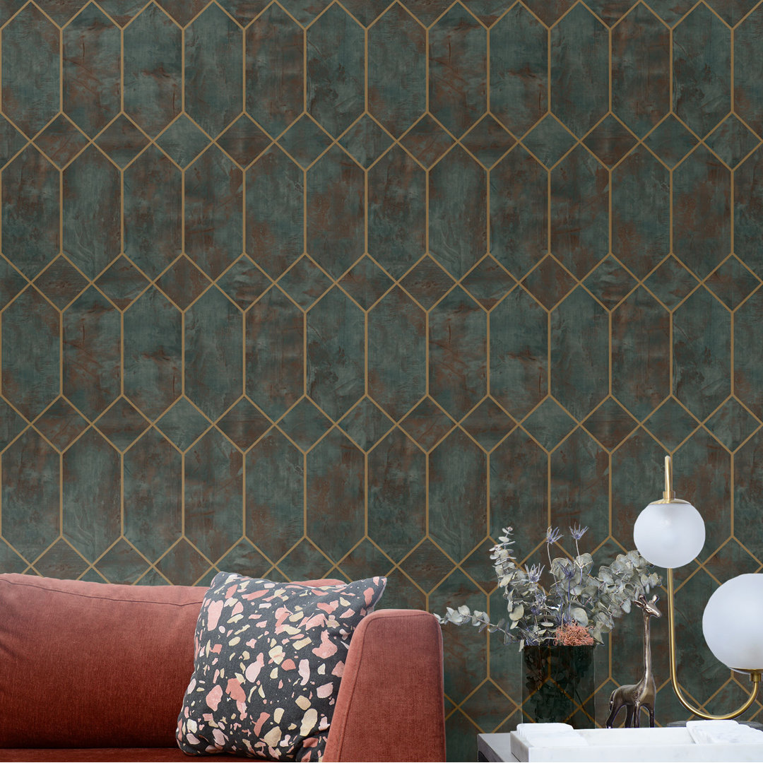 Glaucia Geometric Roll Mercer41 