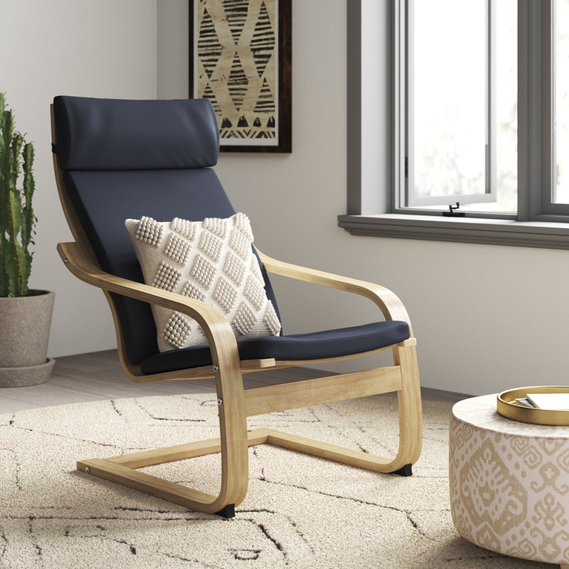 Fauteuil d'appoint rembourré Noail