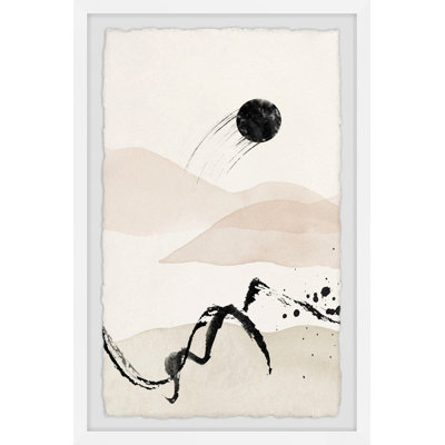 Passing Moon - Single Picture Frame Painting