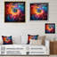 Neon Spin II sur toile-997688811-997688808