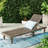 Cadain 78.75" Long Reclining Acacia Single Chaise-1200852363