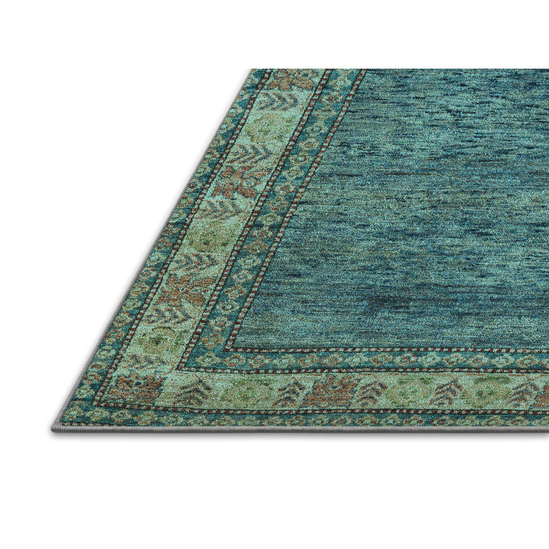 Oriental Indoor Rug, Runner 2' x 5'