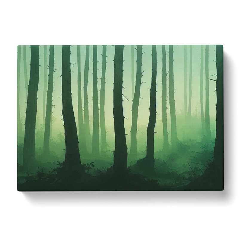 Exotic Forest - Wrapped Canvas, 40cm H x 60cm W x 3cm D