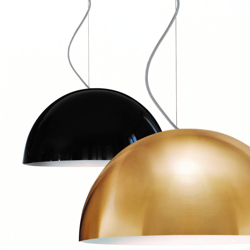 Sonora 1 - Light Pendant, Gold, 9.8" H x 19.7" W x 19.7" D