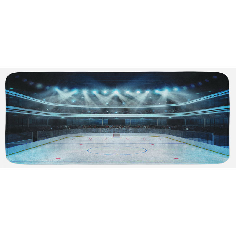 Tapis de cuisine Hockey