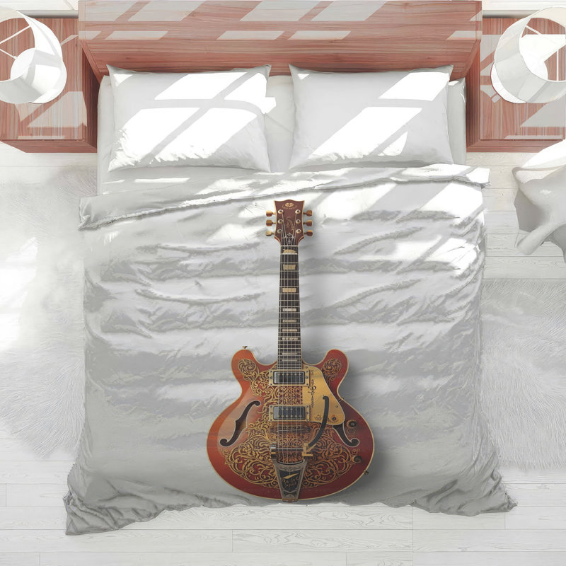 Édredon pour guitare électrique Ornate, Twin