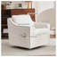Fauteuil d'appoint pivotant à 360 ° Teddy-1318894113