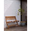 Lilleo Outdoor Teak Bench