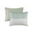 Elegant Seersucker Quilt Set With Throw Pillow - 4 Piece