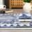 Oriental Machine Washable Area Rug Non-Slip Indoor Carpet Non-Shedding Floral Rug for Living Room Bedroom Dining Room Hallway Kitchen Office Playroom Nursery-1640391665