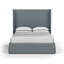 Kaiser Upholstered Wingback Bed-1133271593-1167433724