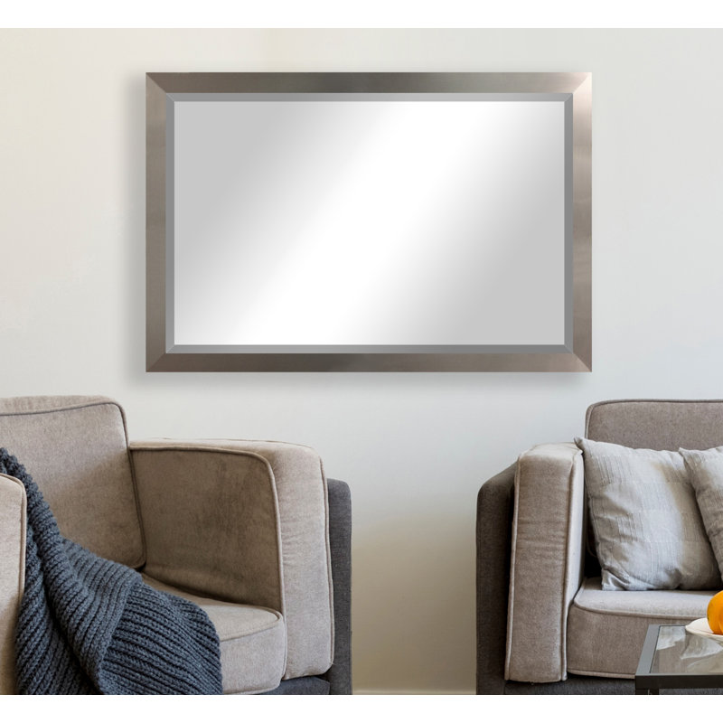 Miroir pleine grandeur Tacony, H 35 po x l 41 po, Argent