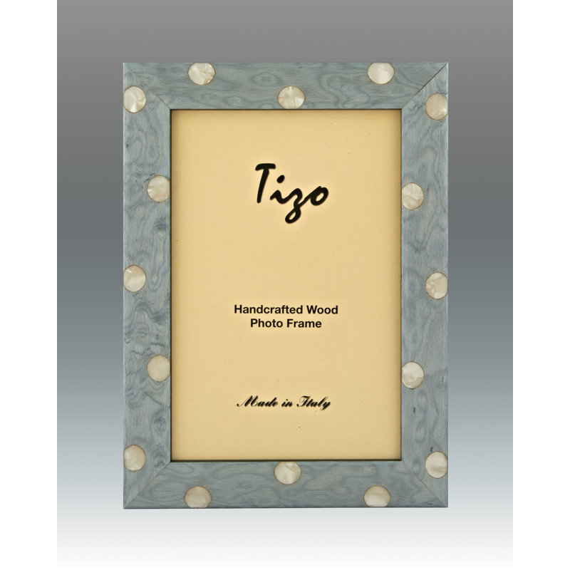 Rectangle Picture Frame, Baby Blue