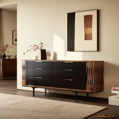 Six-Dou Retro Sideboard
