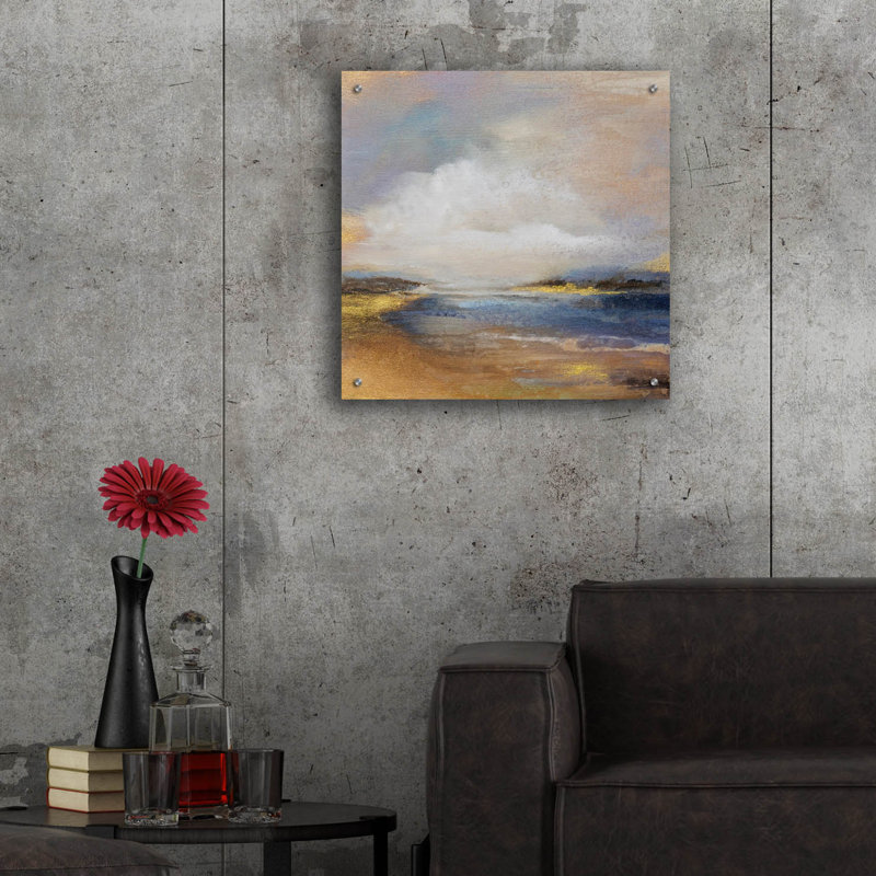«Autre jour» par Karen Hale, H 24 po x l 24 po x P 0,2 po