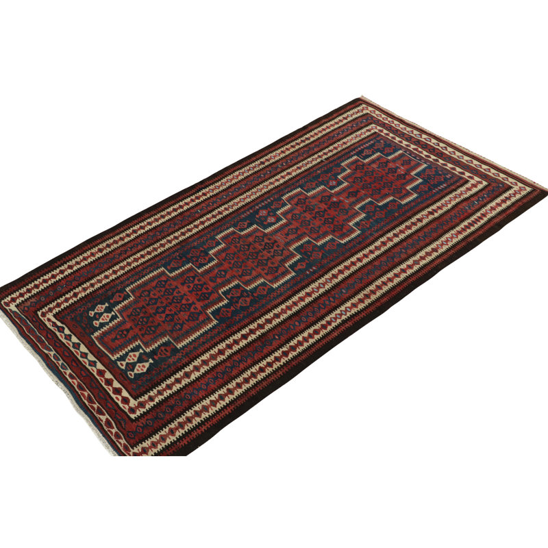 One-of-a-Kind 4’5” X 8’1” Hand Knotted Area Rug