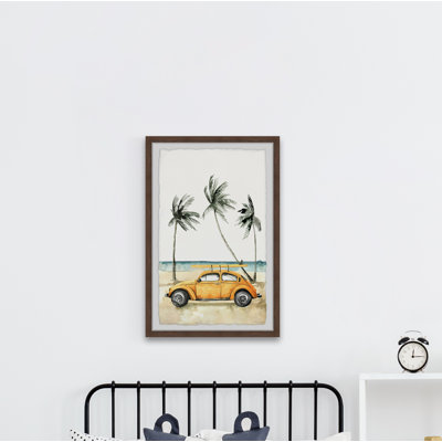 Diller Single Picture Frame Painting