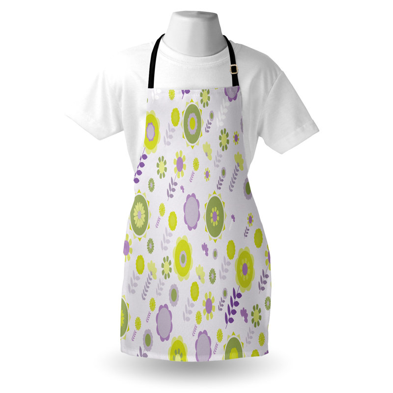 Tablier floral