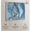 River Gold, toile abstraite bleue par Art -1537751625-1537751663-1517913794