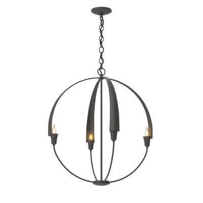 Cirque 4 - Light Sphere Globe Chandelier