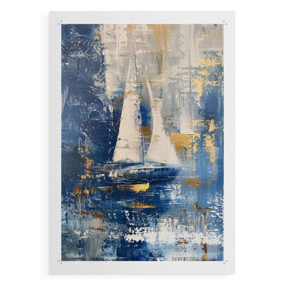 NAUTICAL Series CXCIX -Canvas Print Only - NOT FRAMED