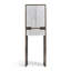 JC Modern Solid Wood Accent Cabinet