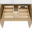 Adele 72'' W Double Bathroom Vanity Base-1061058360