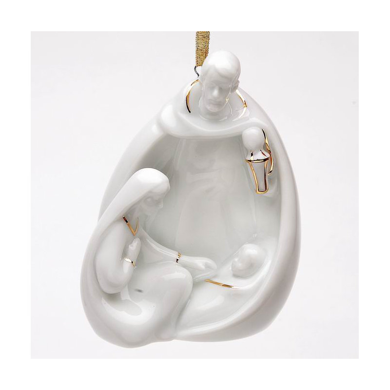 Figurine suspendue Sainte Famille