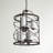 Gaen 6 - Light Dimmable Lantern Geometric Chandelier-161122589